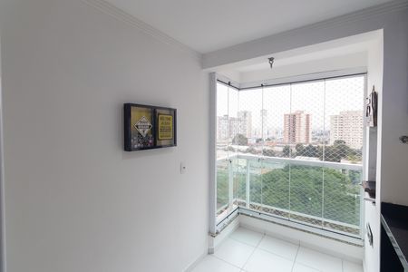 Varanda de apartamento à venda com 2 quartos, 51m² em Vila Augusta, Guarulhos