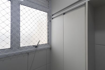 Área de Serviço de apartamento à venda com 2 quartos, 51m² em Vila Augusta, Guarulhos