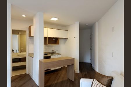 Apartamento à venda com 43m², 1 quarto e 1 vagaSala