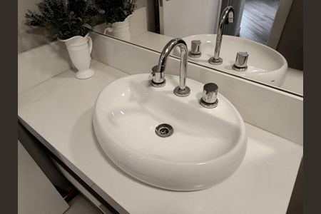 Apartamento à venda com 43m², 1 quarto e 1 vagaBanheiro