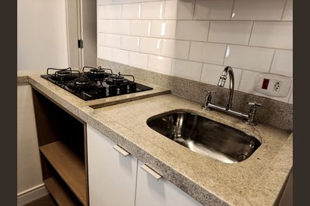 Apartamento à venda com 43m², 1 quarto e 1 vagaCozinha