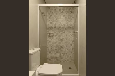 Banheiro de apartamento para alugar com 1 quarto, 43m² em Jardim Paulista, São Paulo
