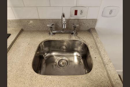 Apartamento à venda com 43m², 1 quarto e 1 vagaCozinha