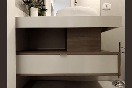 Apartamento à venda com 43m², 1 quarto e 1 vagaBanheiro