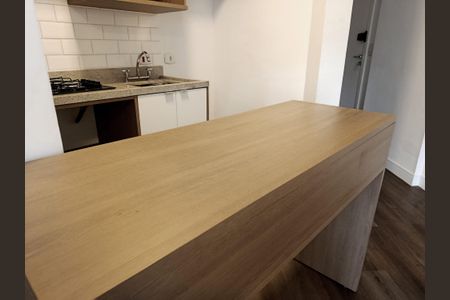 Apartamento à venda com 43m², 1 quarto e 1 vagaCozinha