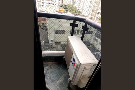 Apartamento à venda com 43m², 1 quarto e 1 vagaVaranda