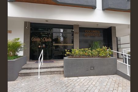 Apartamento à venda com 43m², 1 quarto e 1 vagaEntrada do edifício