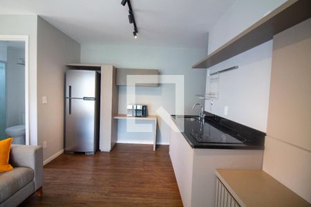 Studio para alugar com 39m², 1 quarto e 1 vaga