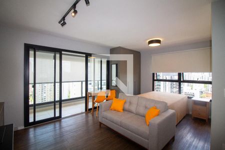 Kitnet/Studio para alugar com 1 quarto, 39m² em Campo Belo, São Paulo