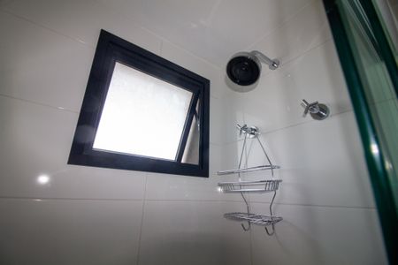 Banheiro de kitnet/studio à venda com 1 quarto, 39m² em Campo Belo, São Paulo