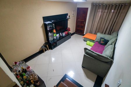 Sala de casa à venda com 3 quartos, 100m² em Vila Campestre, São Paulo