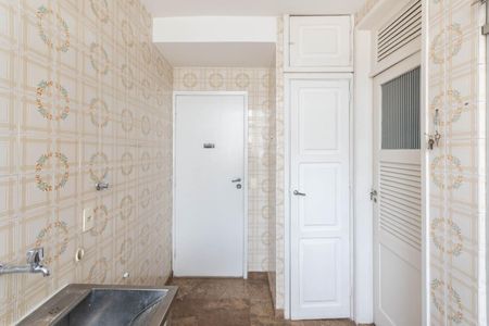 Área de Serviço de apartamento à venda com 3 quartos, 180m² em Tijuca, Rio de Janeiro