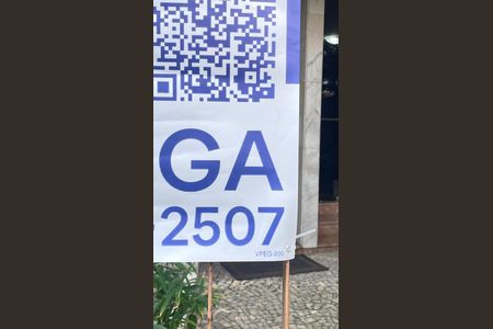 Plaquinha de apartamento à venda com 3 quartos, 180m² em Tijuca, Rio de Janeiro