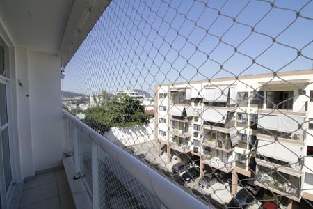 Apartamento à venda com 51m², 1 quarto e 1 vagaVaranda