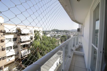 Varanda de apartamento à venda com 1 quarto, 51m² em Freguesia de Jacarepaguá, Rio de Janeiro