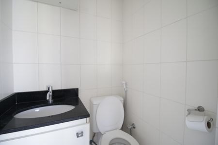 Apartamento à venda com 51m², 1 quarto e 1 vagaBanheiro social