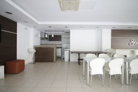 Apartamento à venda com 51m², 1 quarto e 1 vagaÁrea comum - Salão de festas