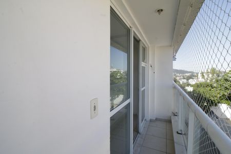 Varanda de apartamento à venda com 1 quarto, 51m² em Freguesia de Jacarepaguá, Rio de Janeiro