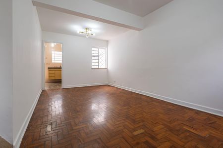 Sala de casa de condomínio para alugar com 2 quartos, 110m² em Paraíso, São Paulo