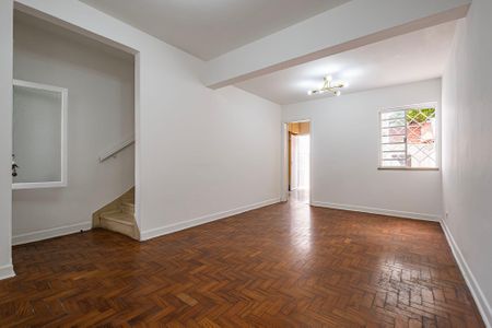 Sala de casa de condomínio para alugar com 2 quartos, 110m² em Paraíso, São Paulo