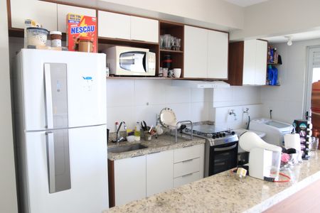 Apartamento para alugar com 80m², 3 quartos e 2 vagasCozinha e Área de Serviço