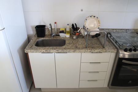 Apartamento para alugar com 80m², 3 quartos e 2 vagasCozinha e Área de Serviço