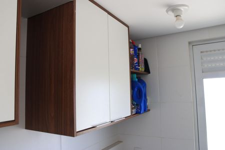 Apartamento para alugar com 80m², 3 quartos e 2 vagasCozinha e Área de Serviço