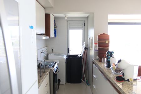 Apartamento para alugar com 80m², 3 quartos e 2 vagasCozinha e Área de Serviço