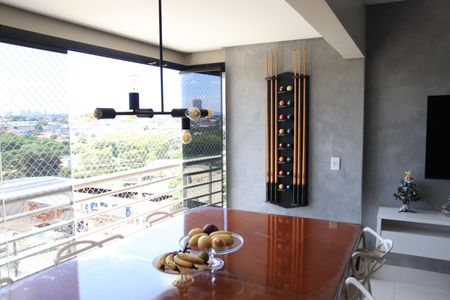 Sala de apartamento para alugar com 3 quartos, 80m² em São Francisco, Goiânia