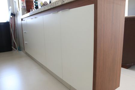 Apartamento para alugar com 80m², 3 quartos e 2 vagasCozinha e Área de Serviço