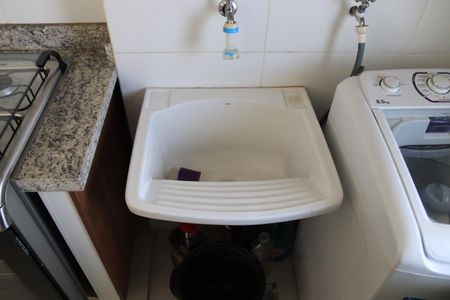 Apartamento para alugar com 80m², 3 quartos e 2 vagasCozinha e Área de Serviço