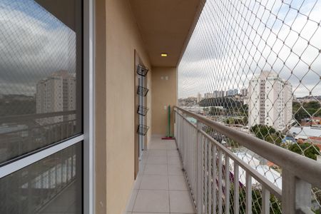 Varanda de apartamento para alugar com 1 quarto, 37m² em Ferreira, São Paulo