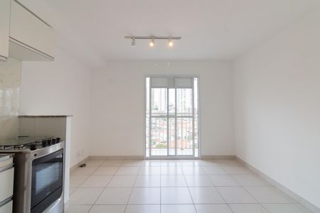 Sala - Cozinha de apartamento à venda com 1 quarto, 37m² em Ferreira, São Paulo