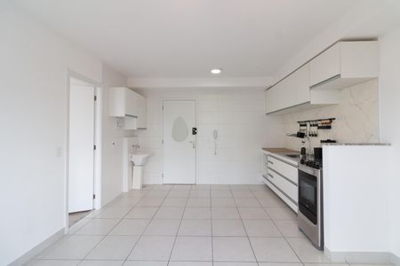 Sala - Cozinha de apartamento para alugar com 1 quarto, 37m² em Ferreira, São Paulo