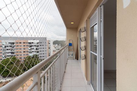 Varanda de apartamento para alugar com 1 quarto, 37m² em Ferreira, São Paulo