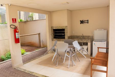 Área comum de apartamento para alugar com 1 quarto, 37m² em Ferreira, São Paulo