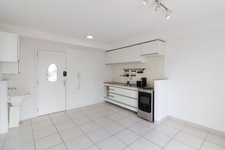 Sala - Cozinha de apartamento à venda com 1 quarto, 37m² em Ferreira, São Paulo