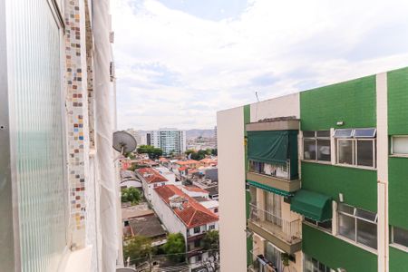 Vista da Sala de apartamento para alugar com 2 quartos, 70m² em Todos Os Santos, Rio de Janeiro