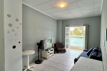 Sala de apartamento para alugar com 1 quarto, 60m² em José Menino, Santos