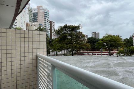 Varanda da Sala de apartamento para alugar com 1 quarto, 60m² em José Menino, Santos