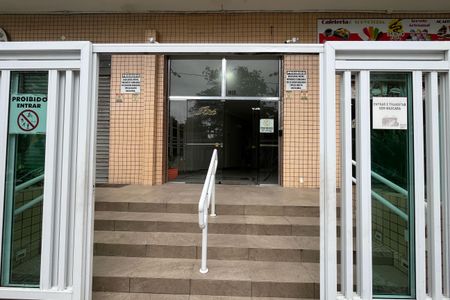 Apartamento para alugar com 60m², 1 quarto e 1 vagaFachada