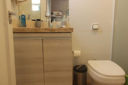 Apartamento para alugar com 50m², 1 quarto e 1 vagaBanheiro da Suíte