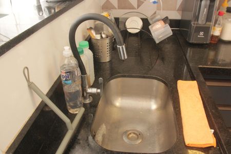 Apartamento para alugar com 50m², 1 quarto e 1 vagaCozinha e Área de Serviço