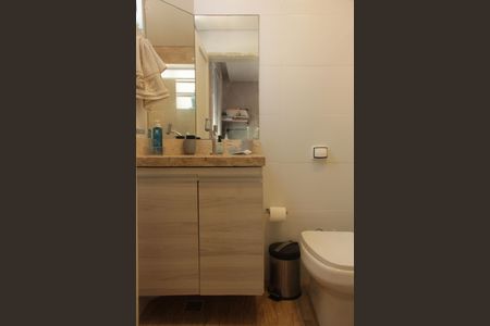 Apartamento para alugar com 50m², 1 quarto e 1 vagaBanheiro da Suíte