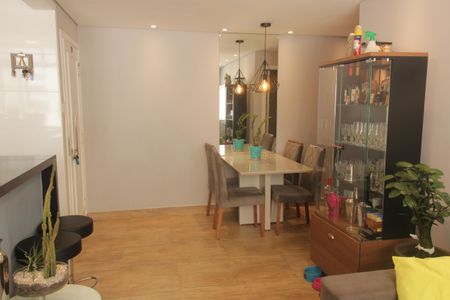 Sala de apartamento para alugar com 1 quarto, 50m² em Boqueirão, Santos