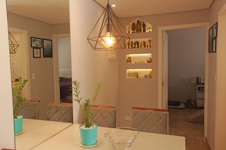 Sala de apartamento para alugar com 1 quarto, 50m² em Boqueirão, Santos