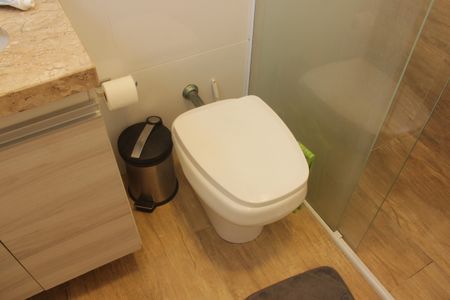 Apartamento para alugar com 50m², 1 quarto e 1 vagaBanheiro da Suíte