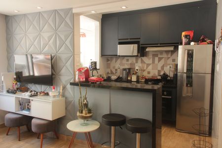 Apartamento para alugar com 50m², 1 quarto e 1 vagaCozinha e Área de Serviço