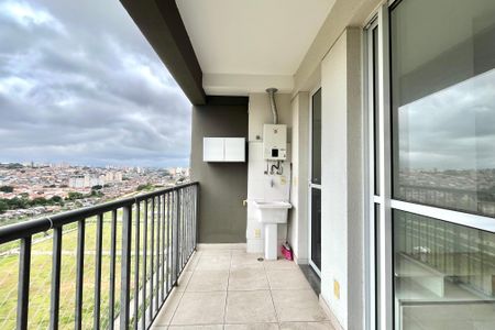 Apartamento para alugar com 56m², 3 quartos e 1 vaga Apartamento para alugar com 56m², 3 quartos e 1 vagaVaranda da Sala
