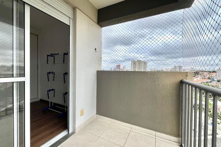 Apartamento para alugar com 56m², 3 quartos e 1 vaga Apartamento para alugar com 56m², 3 quartos e 1 vagaVaranda do Quarto 1